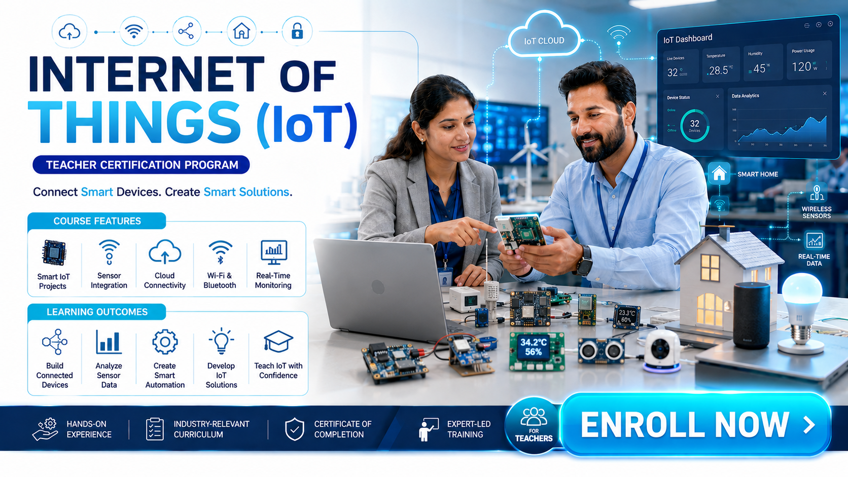 Internet of Things (IoT) for Educators