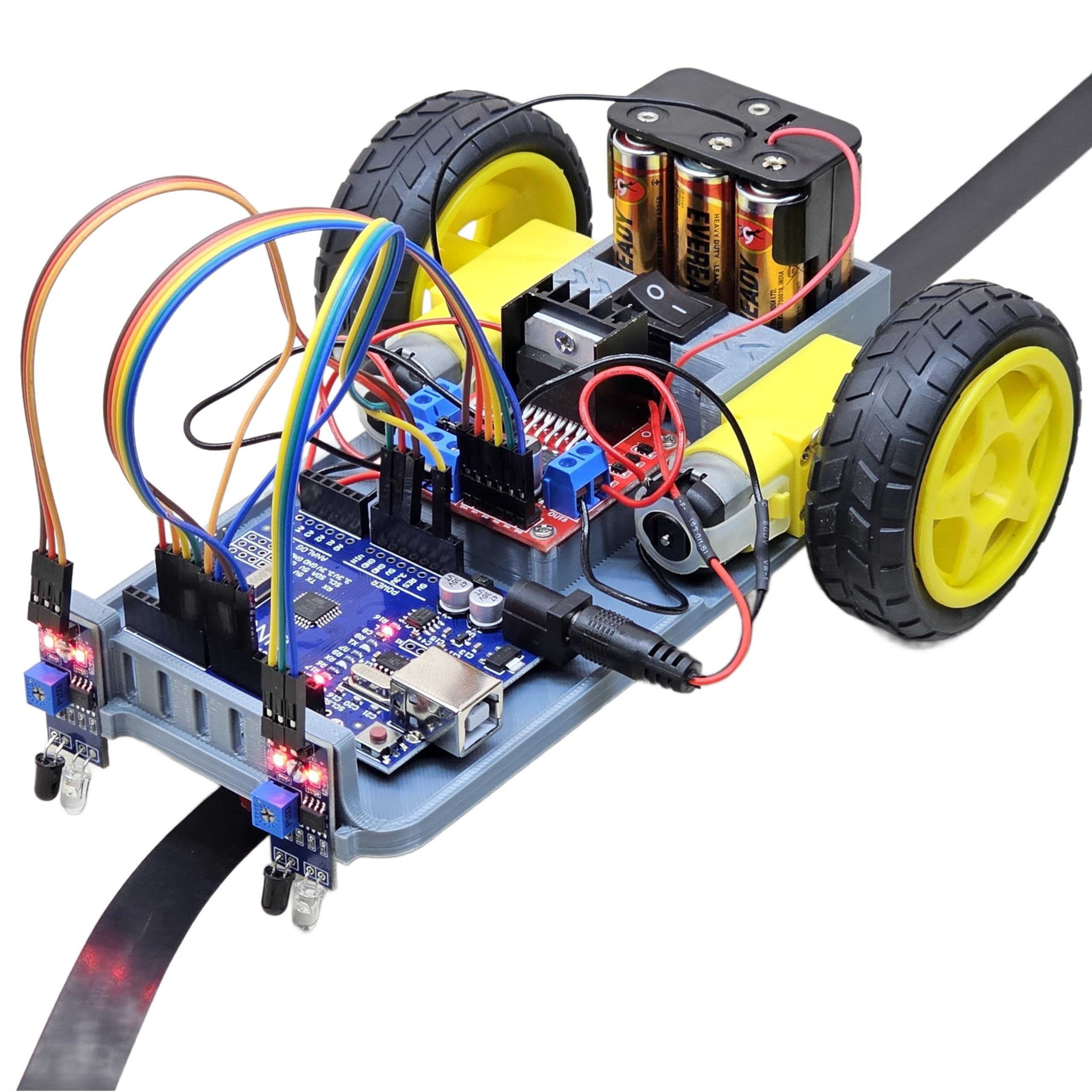 Line Follower DIY Kit