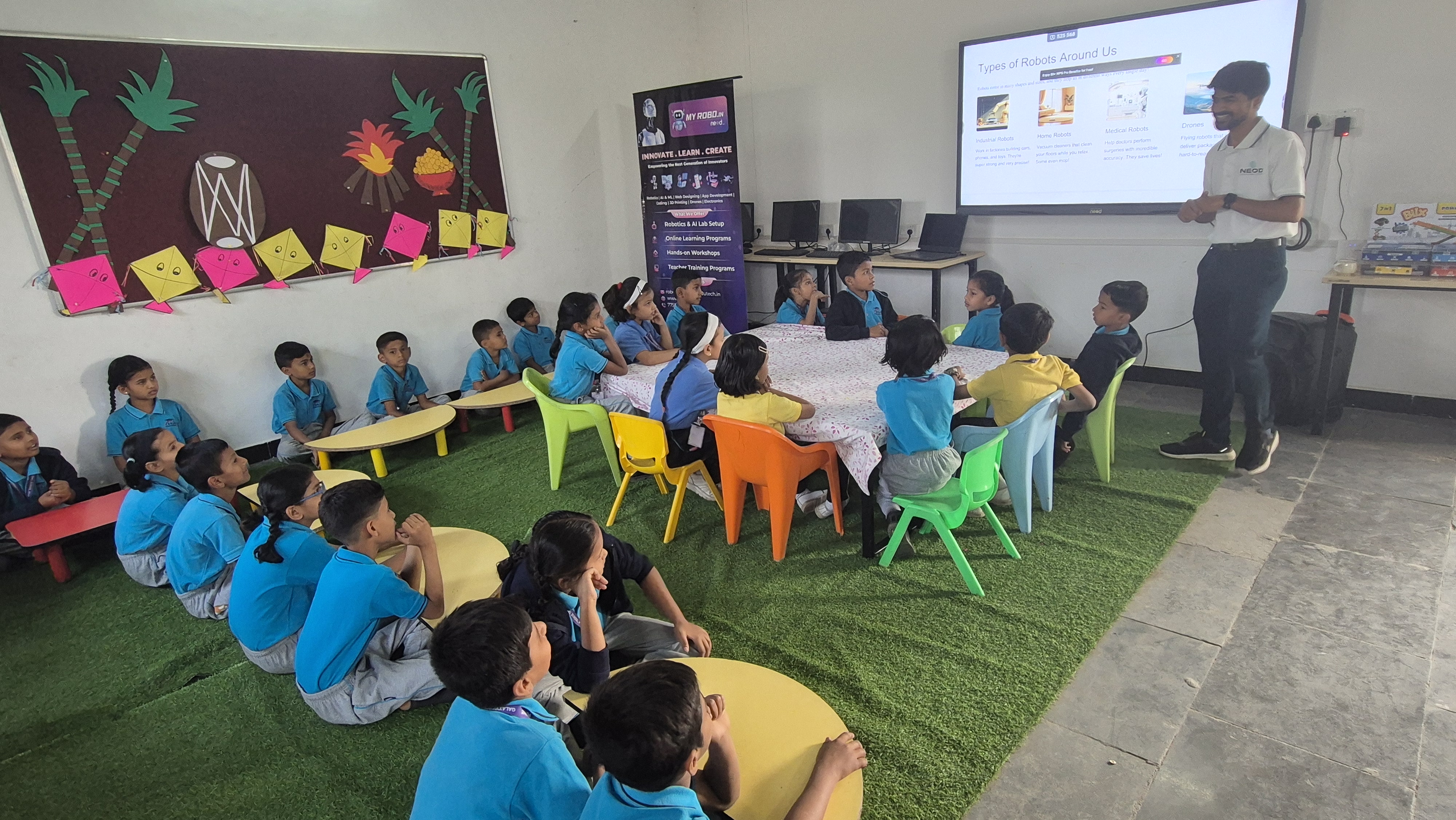 AI and Robotics STEM Workshop